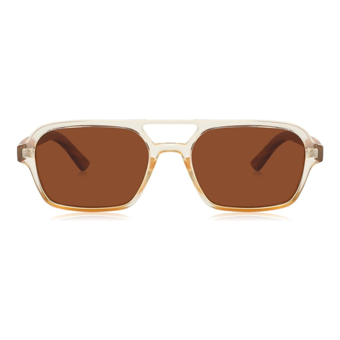 Gafas de Sol Feler 1539-16 Polarizadas de Madera Unisex 55 mm