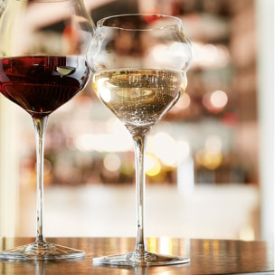 6 coupes à champagne 30cl