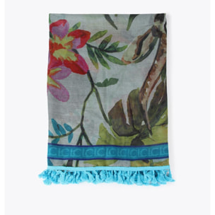 Pareo stampa tropicale