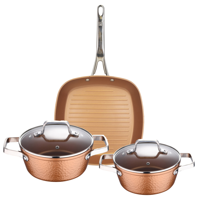 Batería de cocina  5 piezas colección Origen San Ignacio