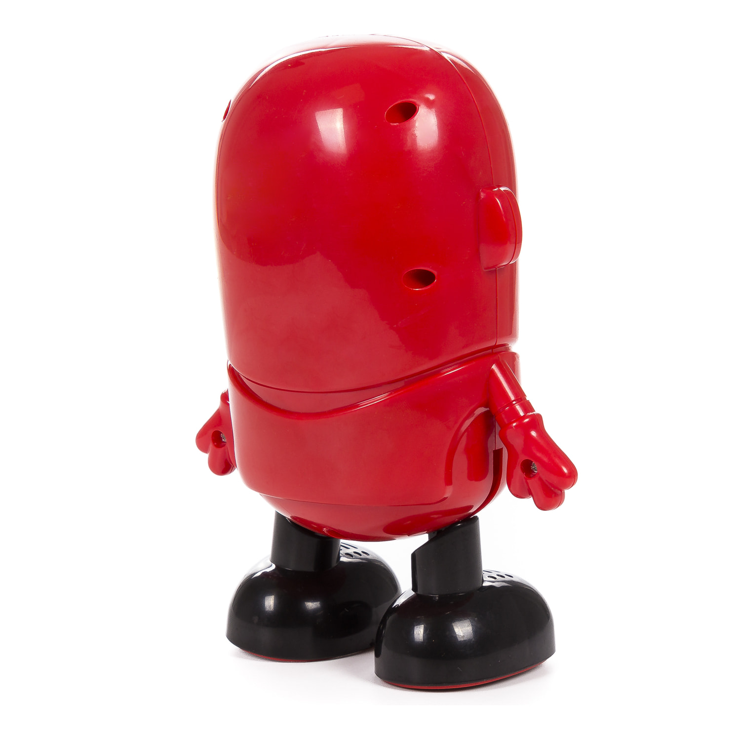 Squid DAM ballerino con musica e luci LED. Guardiano Quadrato. 18cm.