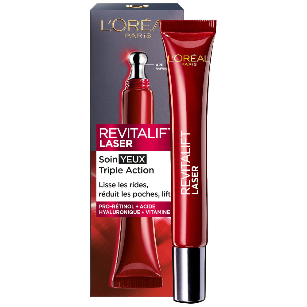 L'Oréal Paris Revitalift Laser Soin Yeux Anti-rides 15ml