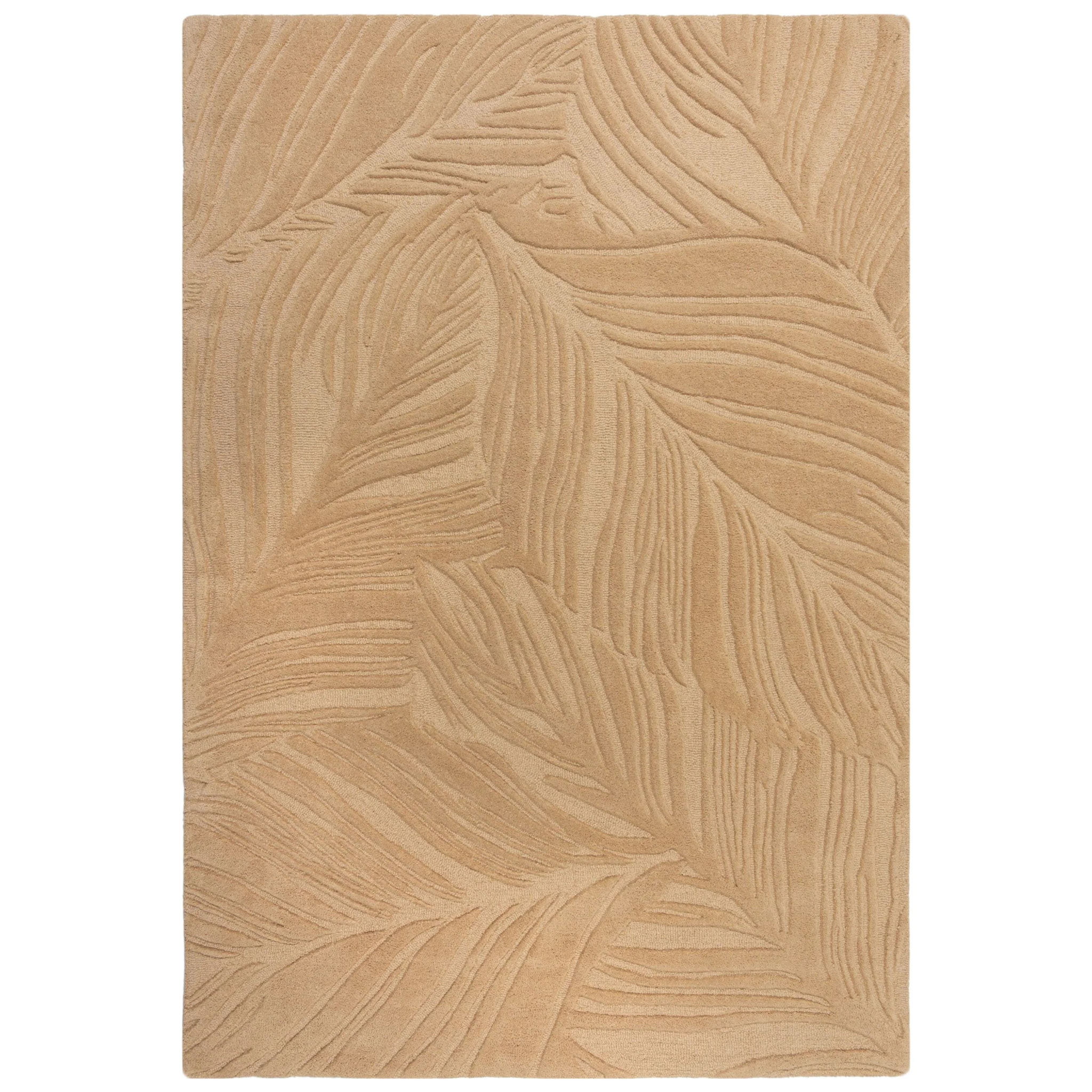 Tapis en laine FEUILLAGE
