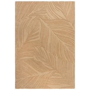 Tapis en laine FEUILLAGE