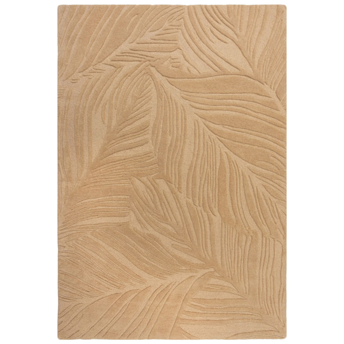 Tapis en laine FEUILLAGE