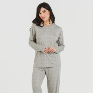 Pigiama lungo da donna lolenda soft