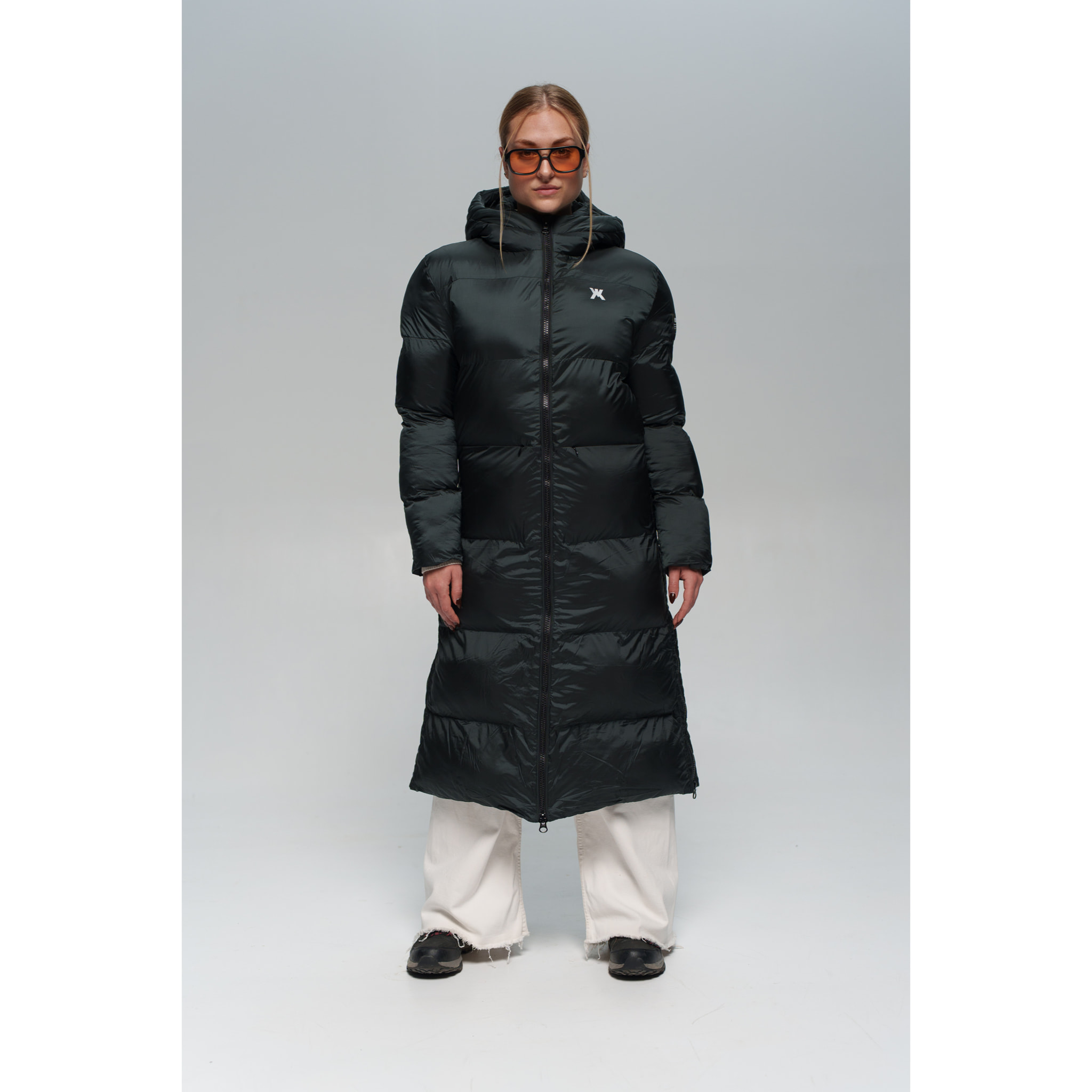 Giacca donna KUSTOM URBS-1W - Verde oscuro