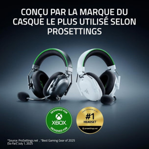 Casque gamer RAZER BLACKSHARK V3 PRO XBOX BLANC