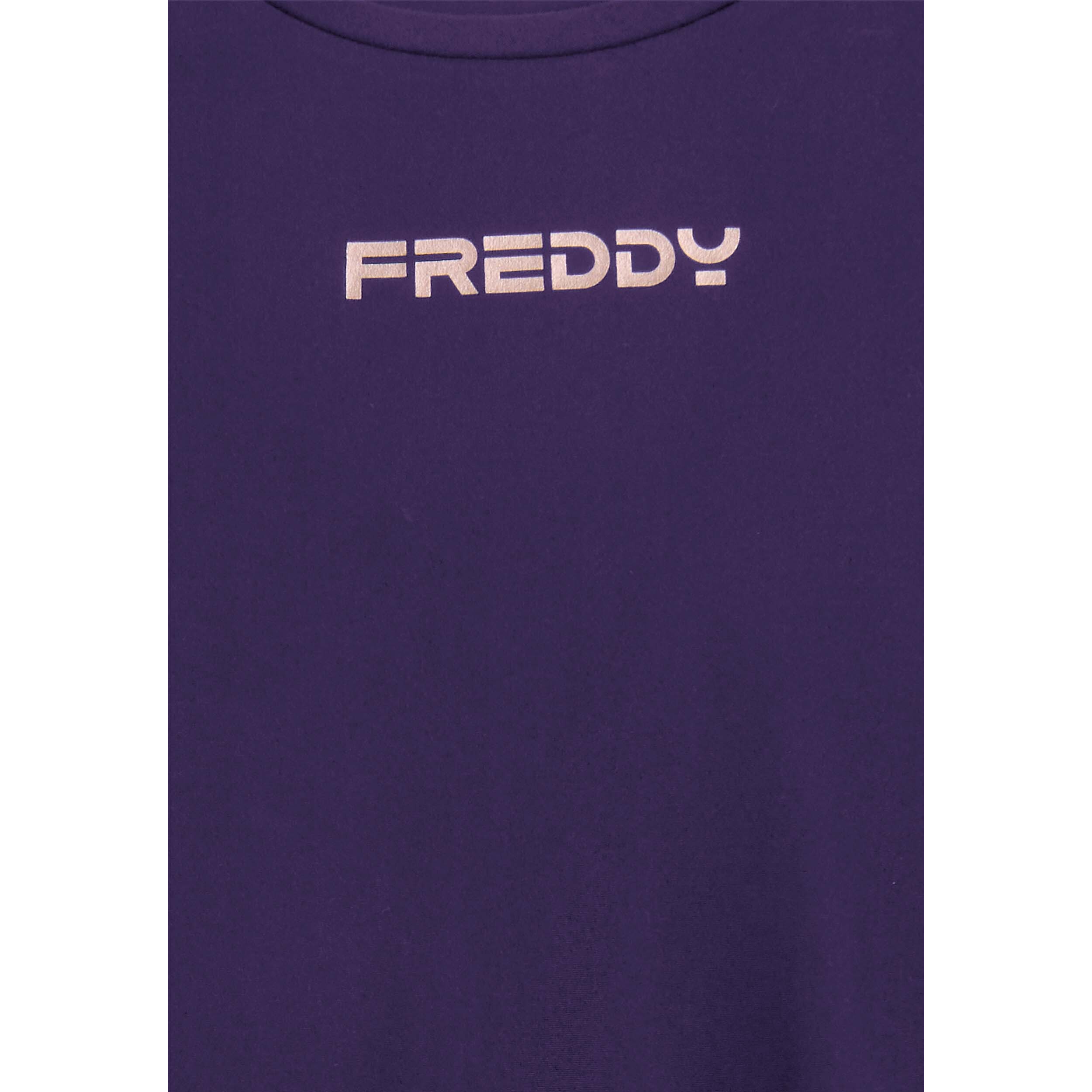 T-shirt tecnica con spacchi laterali e fit regolare