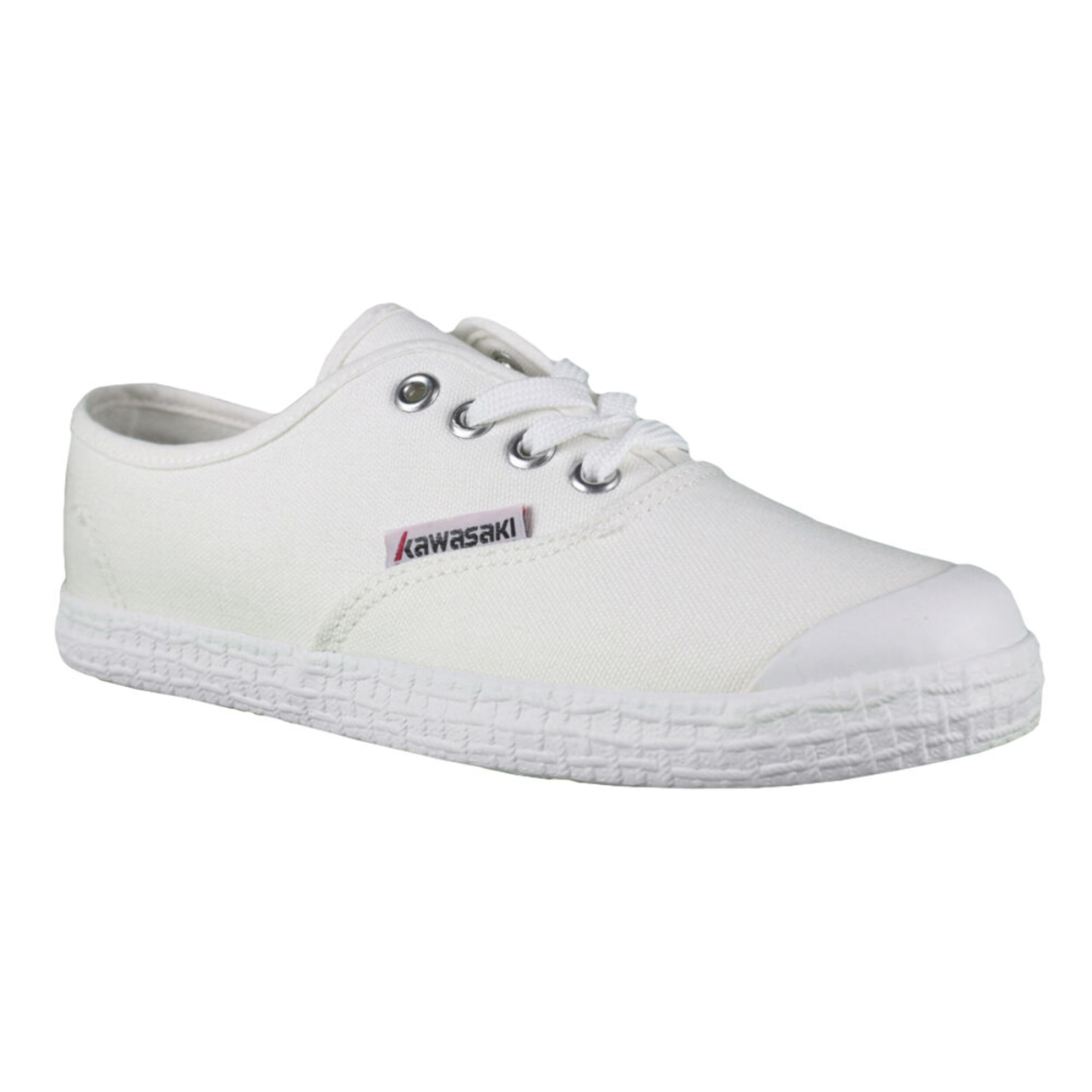 KAWASAKI Base Canvas Shoe K202405 1002 White