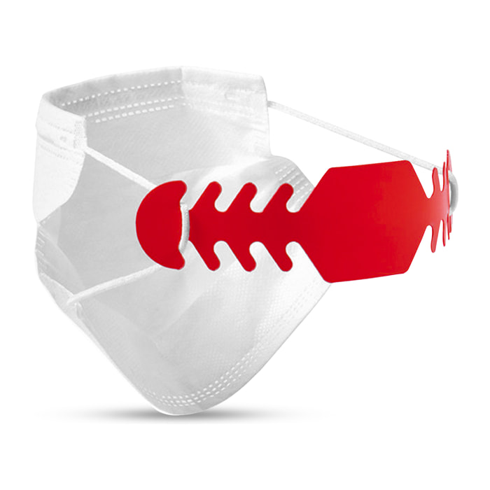 Salvaorecchie cervicale per mascherine Dinsol con 4 posizioni