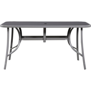 Salon de jardin  Cordoba + Tropic 6 personnes