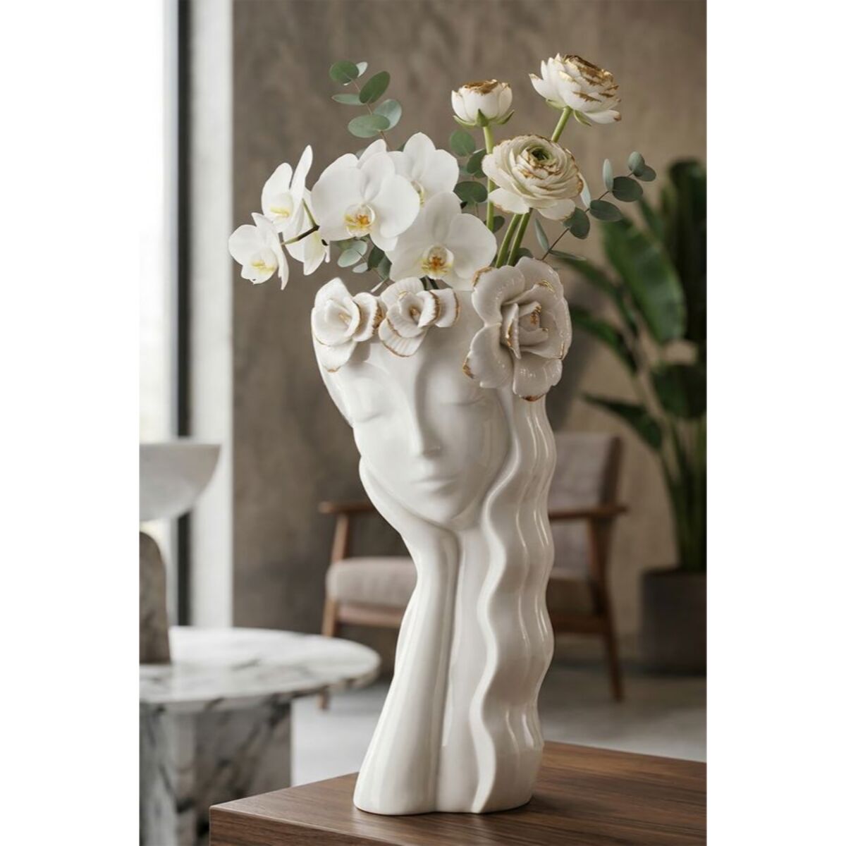 VASO WOMAN CUTE CM 14,8X13X29