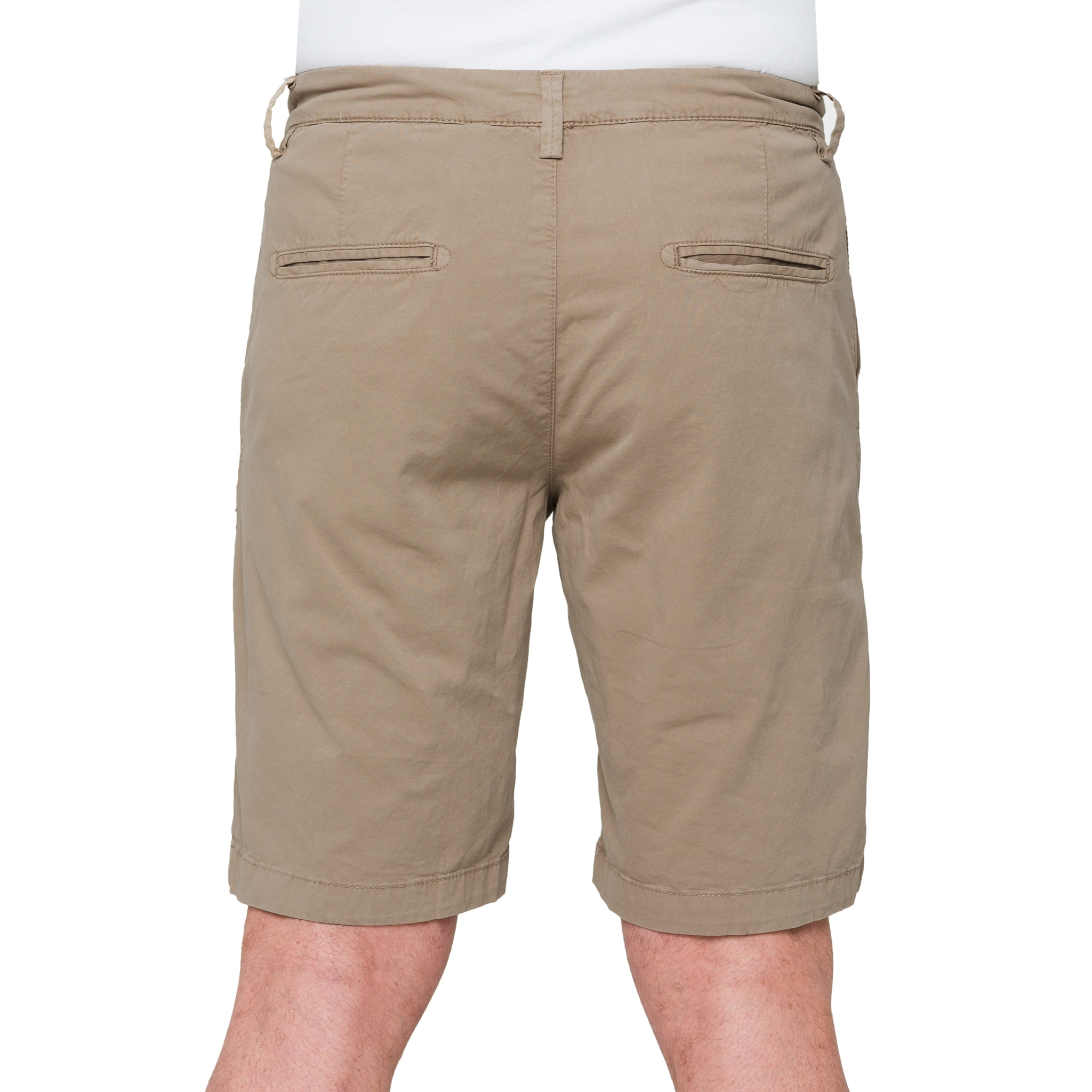 Bermuda Hot Buttered Moraiine chino Cachi.