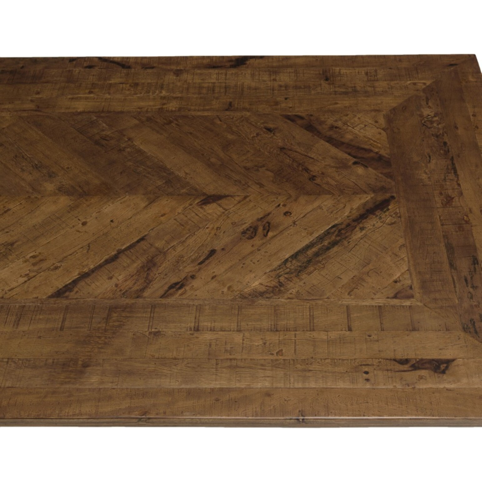 KIARA - Table à manger rect. 220x100cm formes géométriques