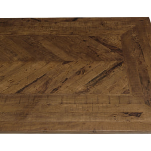 KIARA - Table à manger rect. 220x100cm formes géométriques