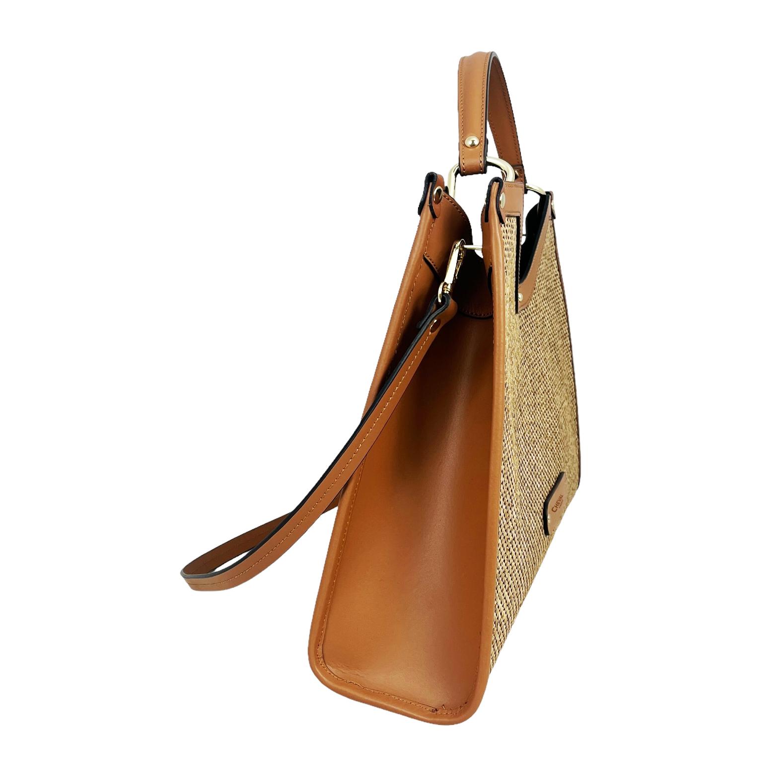 Bolso de hombro Cheval Firenze Capri Camel