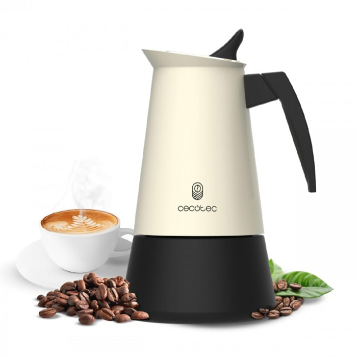 Cecotec Moka Piccolina 400 Beige