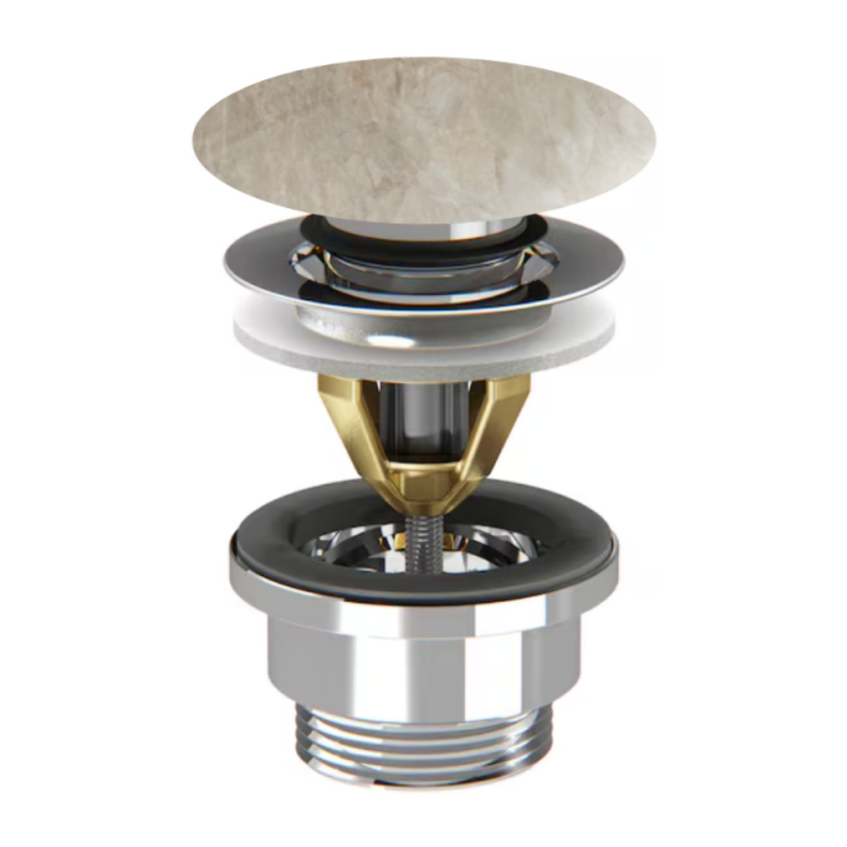 Bonde de vidage click douceur minérale