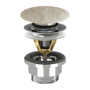 Bonde de vidage click douceur minérale