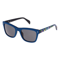 Tous - lunettes de soleil pour femmes - bleu - protection solaire : catégorie 3