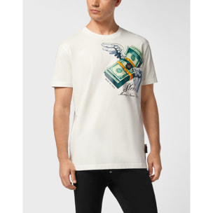 PHILIPP PLEIN T-Shirt Round Neck Ss MONEY