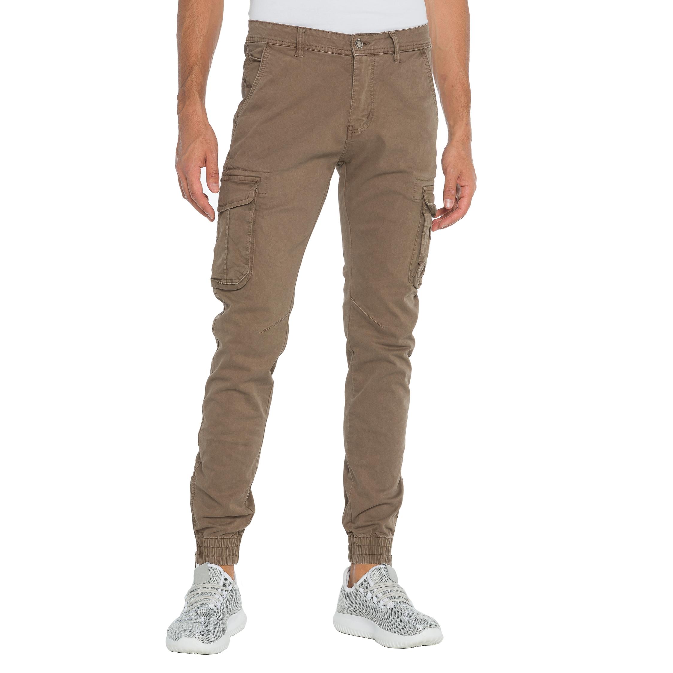 Pantalone Hot Buttered Pioneer con tasconi Cachi