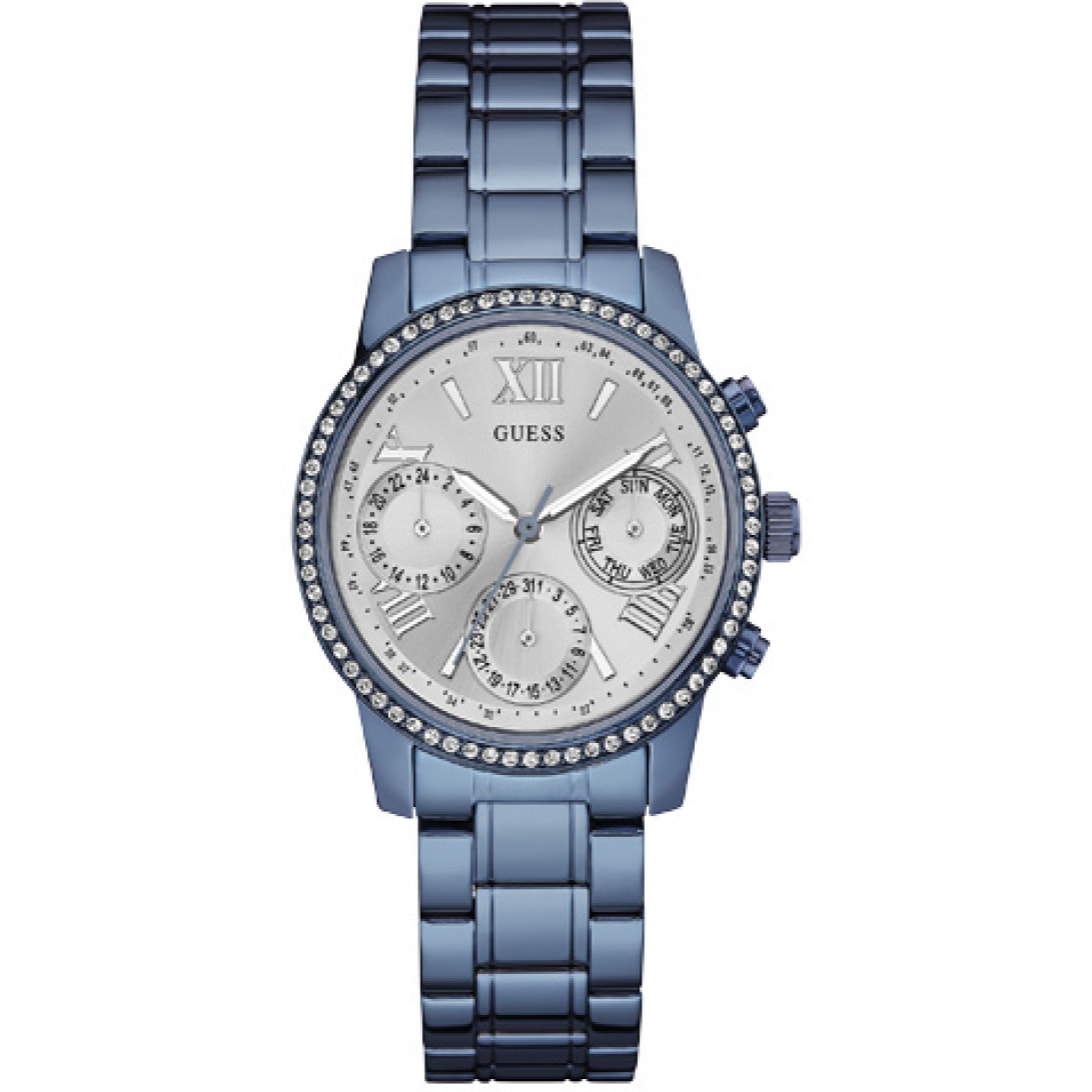 Guess MANE - Orologio - blue/blu
