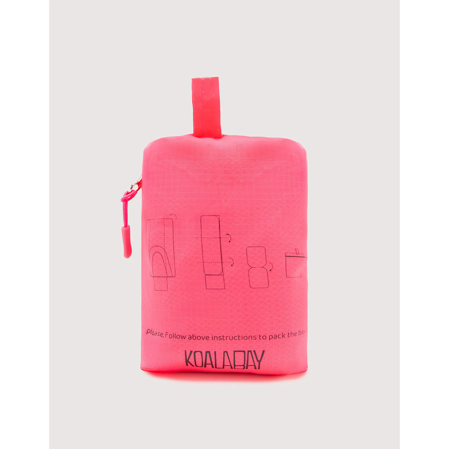 Shopping Bag Plegable Rosa - Martinica