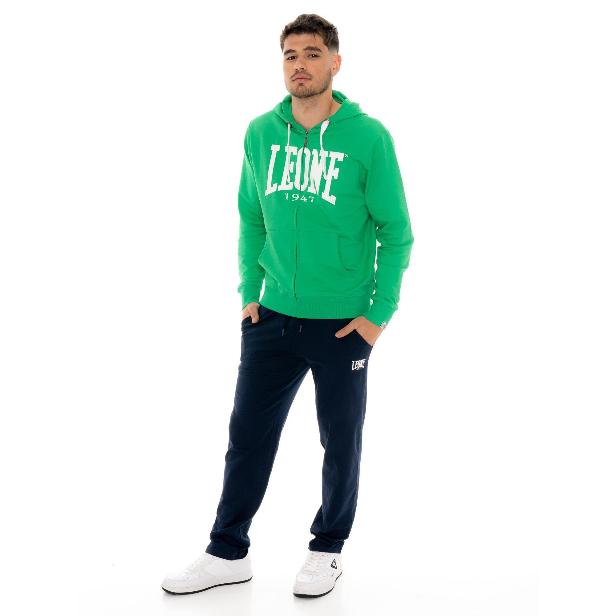 Pantaloni sportivi da uomo non garzati Leone Sporty