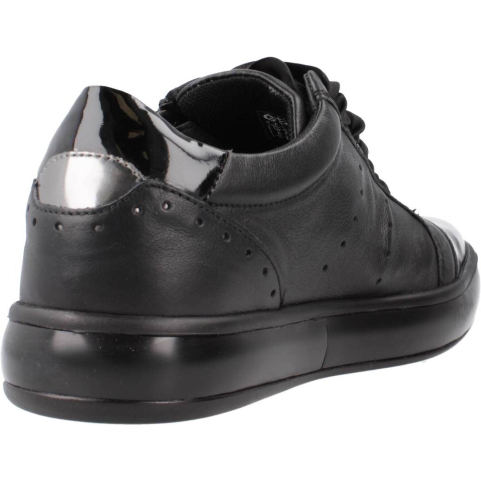 Sneakers de  Mujer de la marca GEOX  modelo D LEELU NEGRO