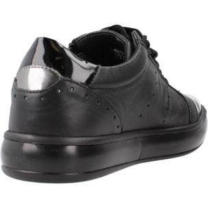Sneakers de  Mujer de la marca GEOX  modelo D LEELU NEGRO