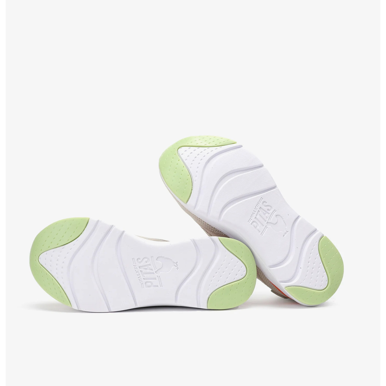 Zapatillas Cue Mujer Beige