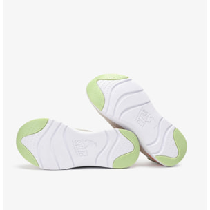 Zapatillas Cue Mujer Beige