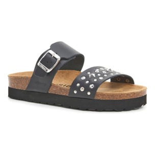 SANDALIA PLATAFORMA BILLOWY NEGRO