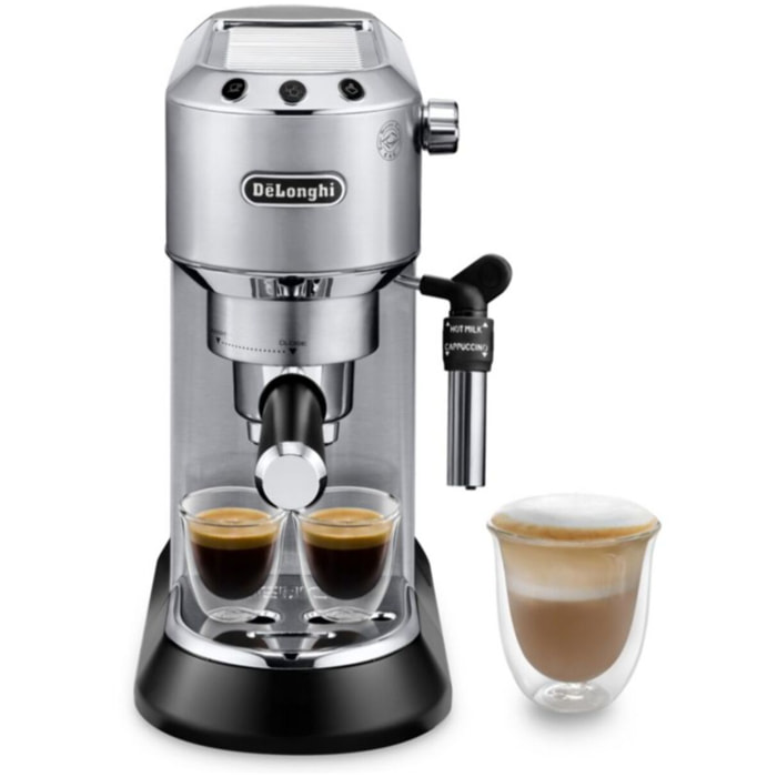 Machine à expresso DELONGHI EC695.M Dedica Inox
