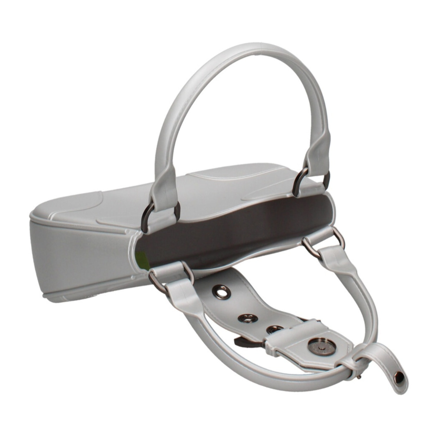 Borsa a mano da donna - Modello False - 100% gomma - 16.0 x 23.0 x 6.0 cm