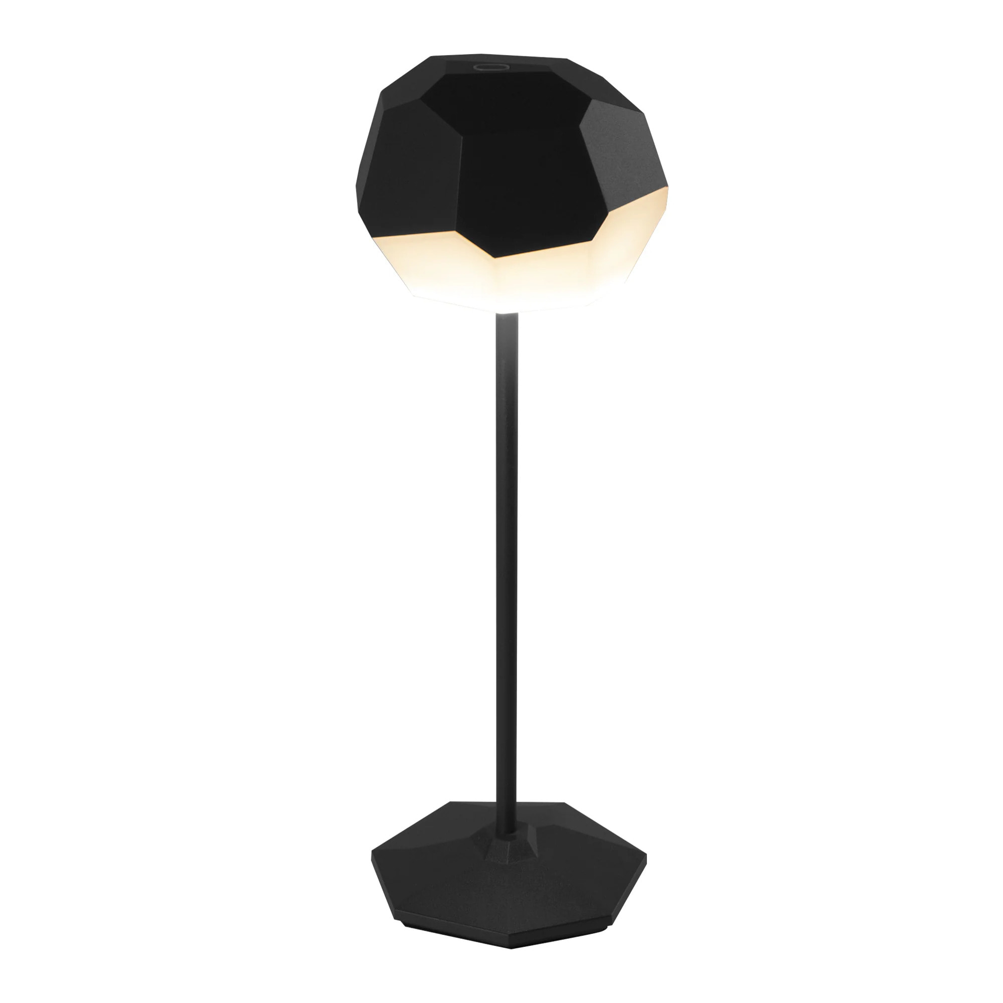 Lampe de table sans fil STONE H33CM