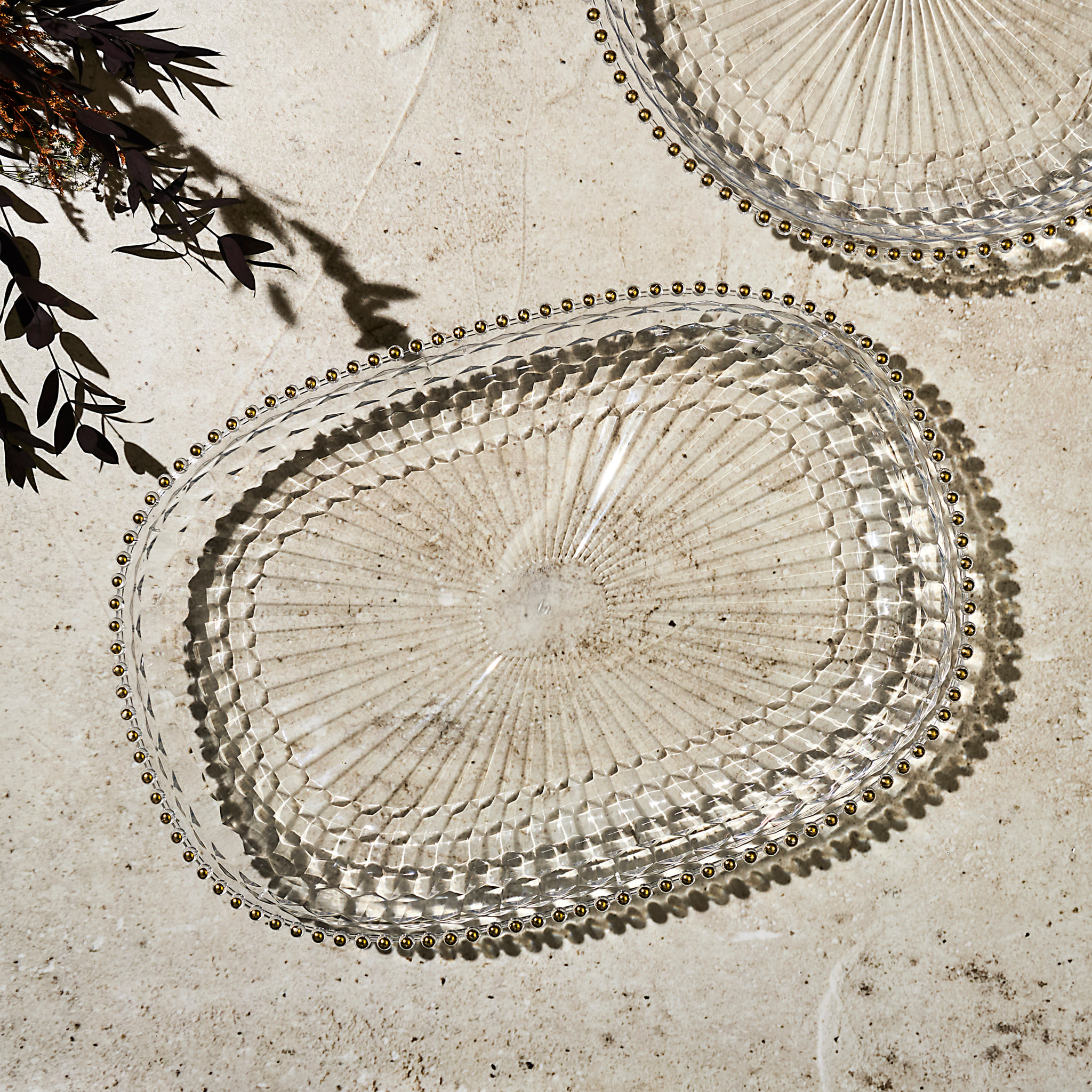 Plateau Plastique 48cm Sabah