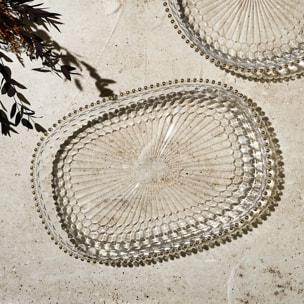 Plateau Plastique 48cm Sabah