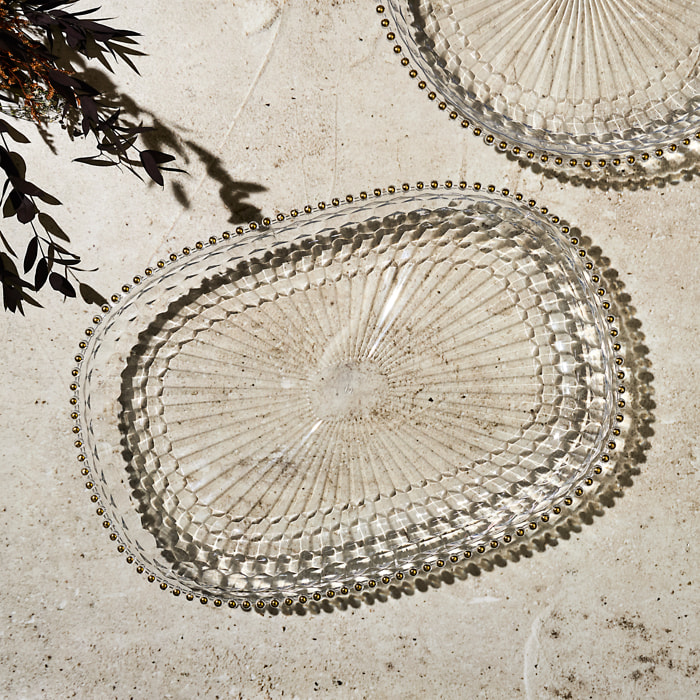 Plateau Plastique 48cm Sabah