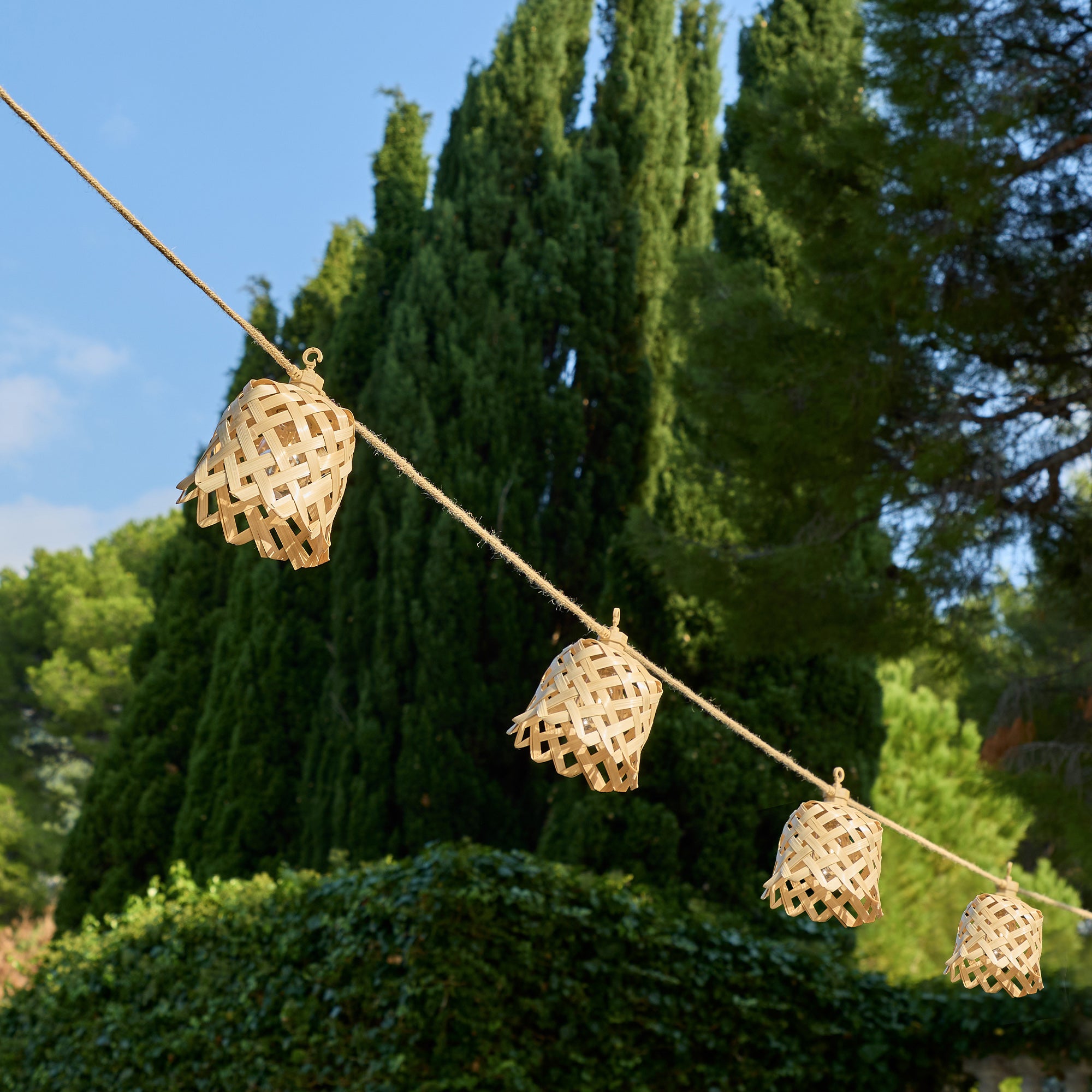 Guirlande solaire NOYA 10 LED 8M