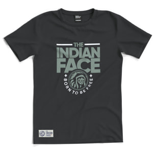 Camisetas para hombre, mujer y niño The Indian Face Adventure Gris