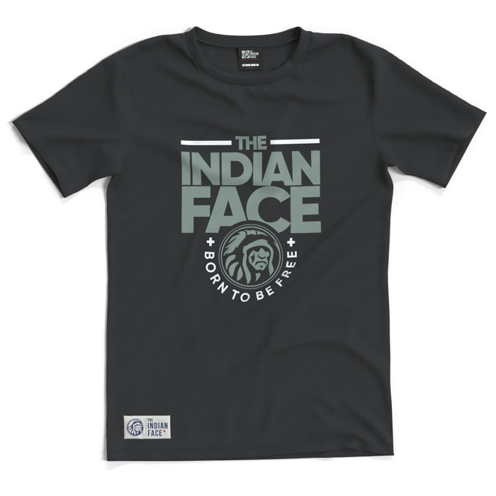 Camisetas para hombre, mujer y niño The Indian Face Adventure Gris