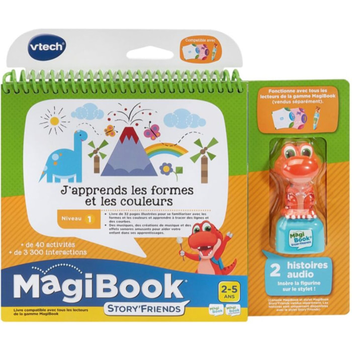 Livre interactif VTECH MagiBook Story'Friends -Livre J'apprends