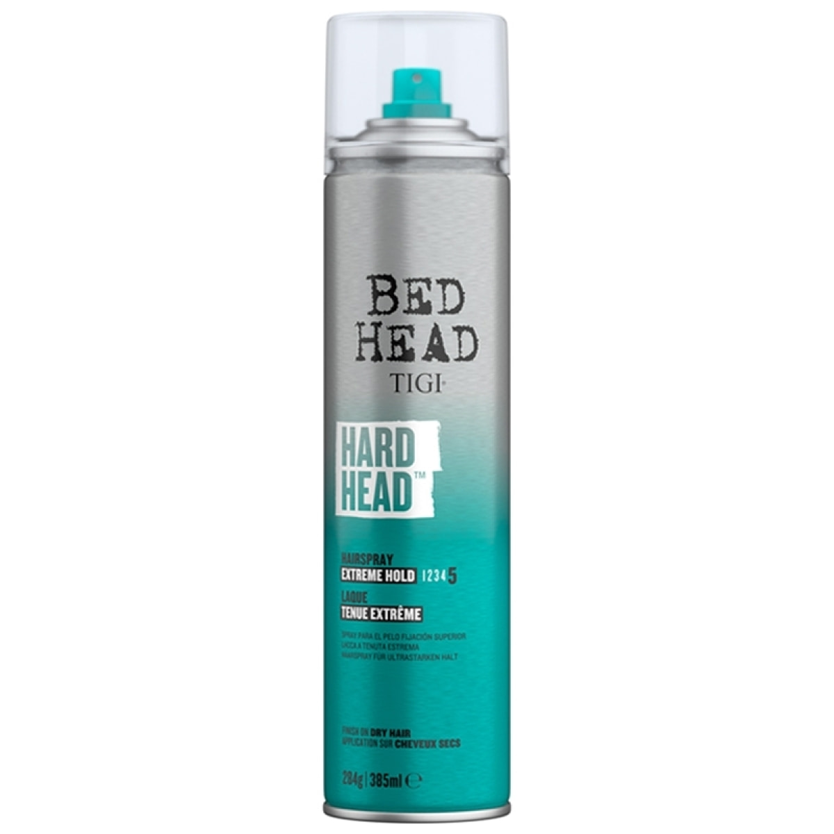 TIGI Bed Head Hard Head Hairspray Extreme Hold 385ml