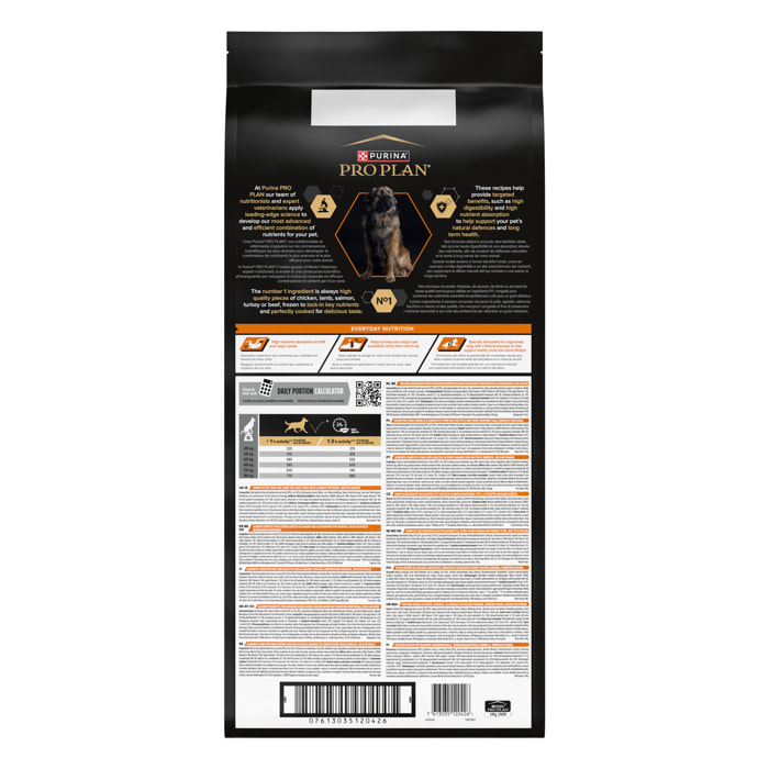 PRO PLAN Chien Large Adult Robust Everyday Nutrition Poulet 14KG