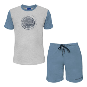 Pigiama Uomo SERGIO TACCHINI Cotone Manica Corta