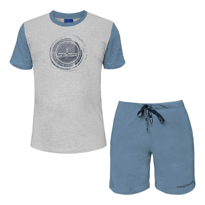 Pigiama Uomo SERGIO TACCHINI Cotone Manica Corta