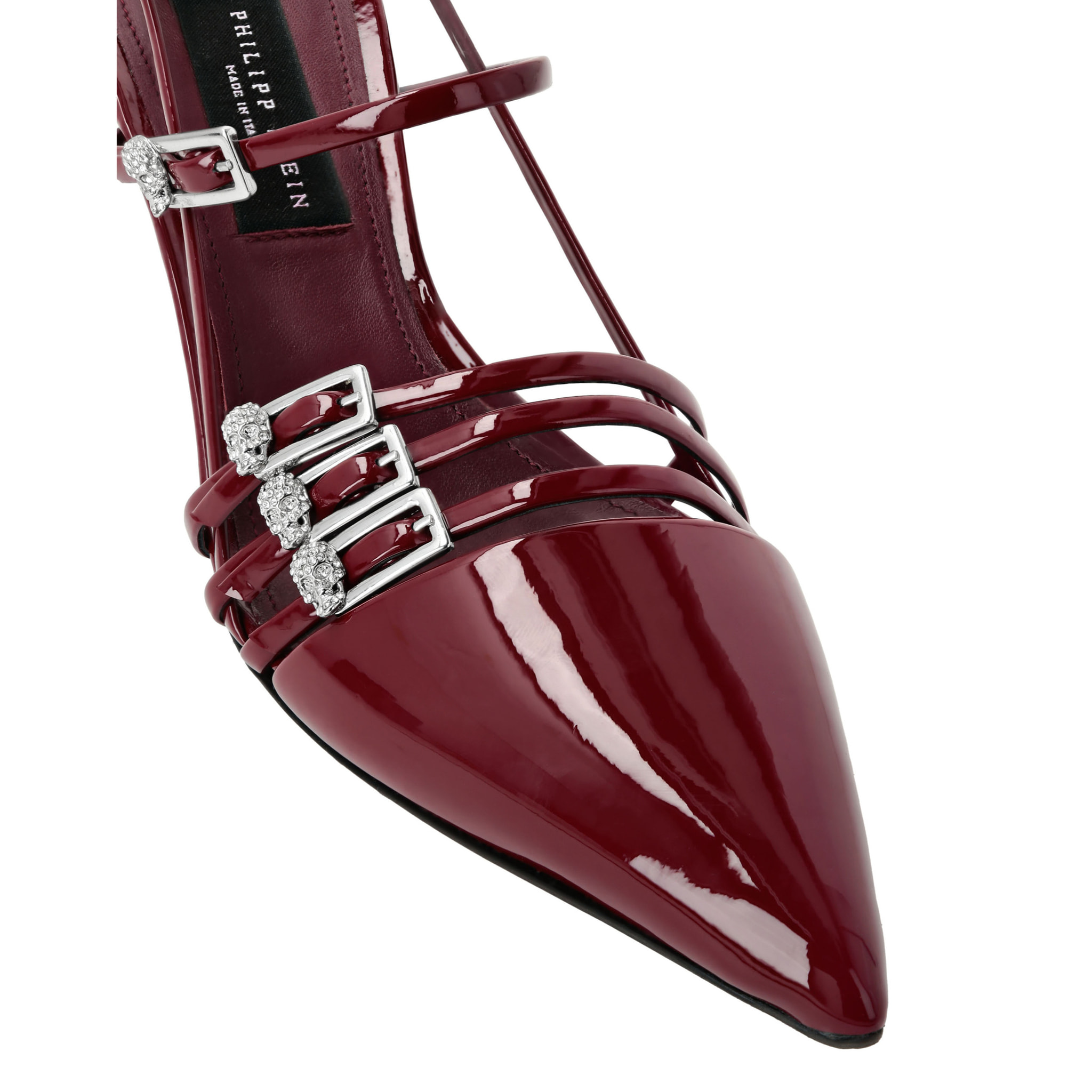 PHILIPP PLEIN Tacones bajos Slingback